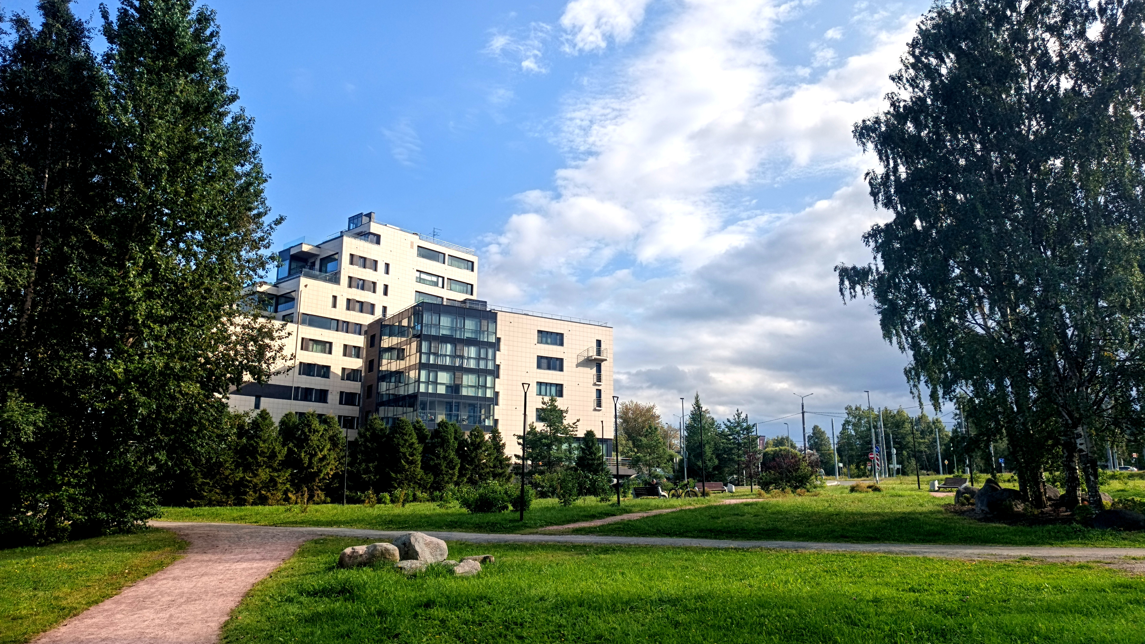 Окрестности 6